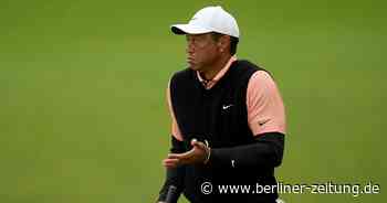 Golf-Star Tiger Woods gibt bei PGA Championship auf - Berliner Zeitung