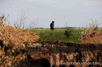 Minas antipersona, un peligro para civiles que no es nuevo en Ucrania - Yahoo Noticias