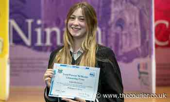 Oor Fierce Girl Ashley wins Lord Provost McManus Citizenship Award 2022 - The Courier