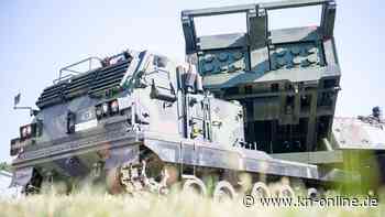 Offenbar größte US-Waffenlieferung – Lambrecht bietet Mehrfachraketenwerfer an