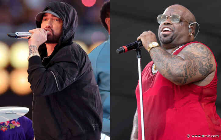 Eminem and CeeLo Green’s ‘Elvis’ track ‘The King & I’ arrives tomorrow