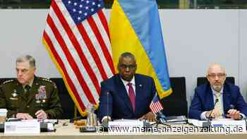 Ukraine-Krieg: Russland startet wohl neue Mobilisierung – USA wollen mehr Waffen liefern