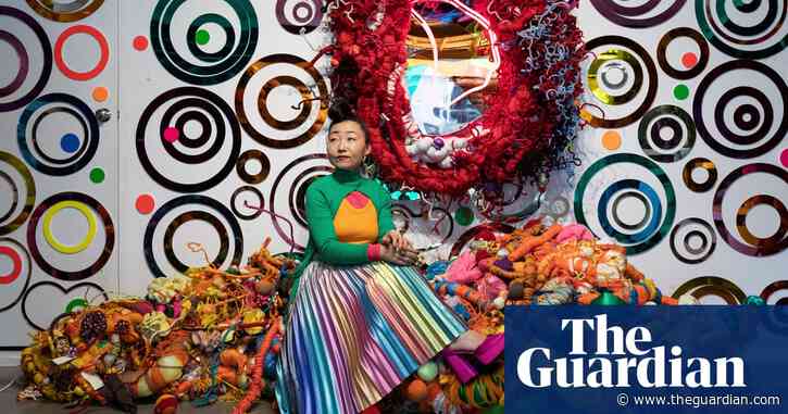 ‘Colours help my heart and mind to heal’: Hiromi Tango, the artist using rainbows to cheer up the world