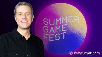 Geoff Keighley, the Man Behind Summer Game Fest video     - CNET