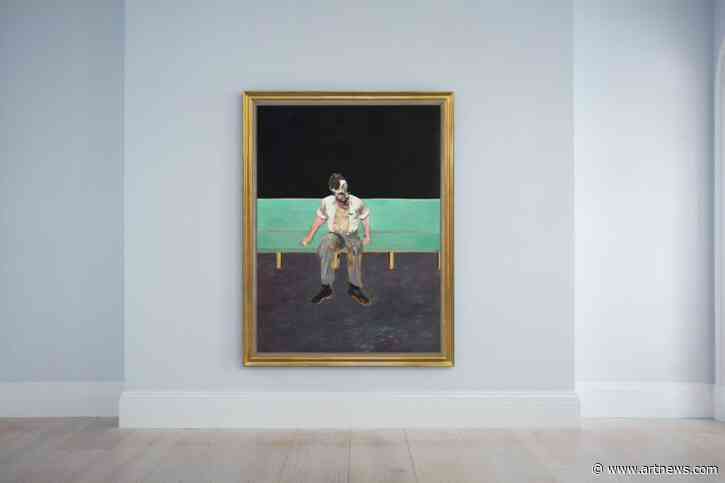 After 57 Years Unseen, Francis Bacon Portrait of Lucian Freud Resurfaces for Sale