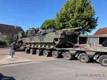 De mystérieux chars traversent la brocante de Montmirail - L'Union