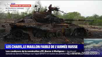 Ukraine: les chars, le maillon faible de l'armée russe - BFMTV