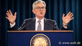 US-Notenbank hebt Leitzins um 0,75 Punkte