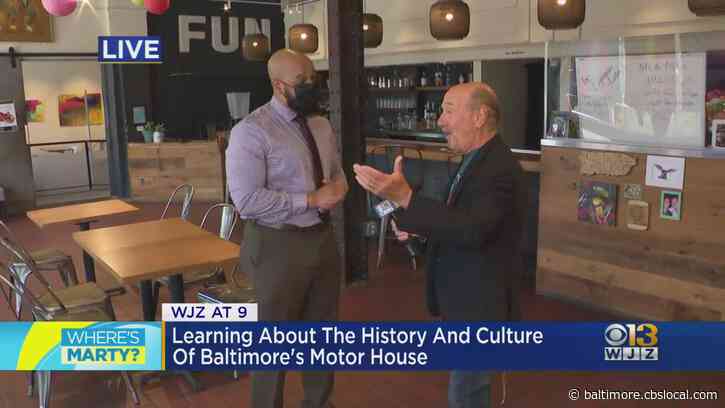 Where’s Marty? Learning All About Baltimore’s Motor House