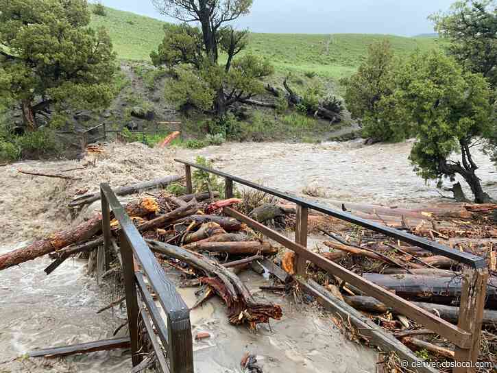 Floods Leave Yellowstone Landscape ‘Dramatically Changed’