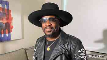 Celebrating Black Music Month with singer Anthony Hamilton - Spectrum News NY1