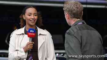 Lewis Hamilton says Sky Sports F1's Naomi Schiff is 'totally qualified' after Twitter troll questions her credentials - Sky Sports