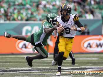 Rider Rumblings: Saskatchewan defence puts on a show against Hamilton - Regina Leader Post