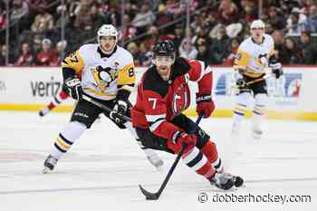 Eastern Edge: First Seasons In New Locales, Including Dvorak and Hamilton - dobberhockey.com