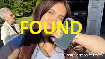 Family locates Fall River teen that had gone missing - Fall River Reporter