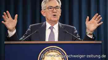 Inflation: US-Notenbank Fed erhöht Leitzins massiv