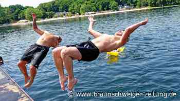 Samstag knallheiß in Region Braunschweig! Warum Juni wie Juli ist