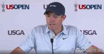US Open: Rory McIlroy zeigt sich enttäuscht von Phil Mickelson I Golf - SPORT1