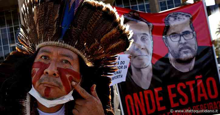 Brasile, giornalista del Guardian ed esperto di cultura indigena scomparsi in Amazzonia: “Indagavano sulla pesca illegale”