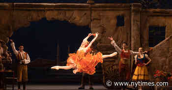 Ballet Theater Returns to the Met With a Gimmicky ‘Don Quixote’