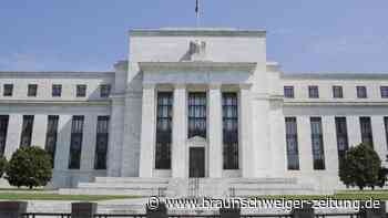 US-Notenbank Fed erhöht Leitzins um 0,75 Prozentpunkte