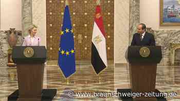 EU unterzeichnet Abkommen über Gaslieferungen mit Israel und Ägypten