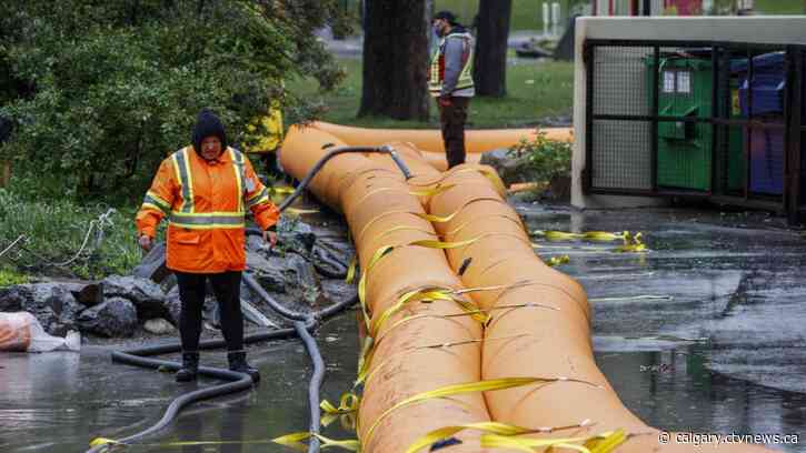 Rainfall warnings lifted in Alberta as system moves to northern Saskatchewan