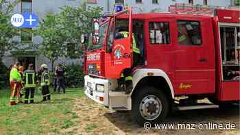 Brandalarm in Bad Belzig schreckt Mehrfamilienhaus im Klinkengrund auf - Märkische Allgemeine Zeitung