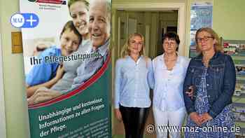 Pflege im Alter: In Bad Belzig jetzt neues Beratungsangebot des Landkreises - Märkische Allgemeine Zeitung