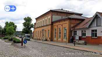 Insolvente Stadtwerke Bad Belzig zu verkaufen: Auch Fläming-Bahnhof im Angebot an Investoren - Märkische Allgemeine Zeitung