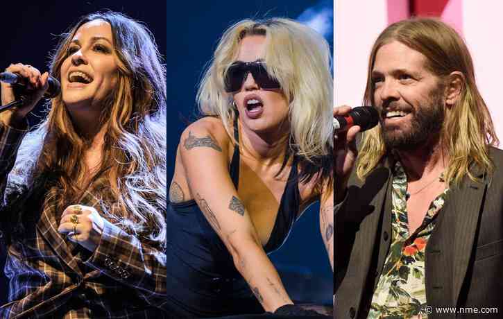 Alanis Morissette, Miley Cyrus and more to play Taylor Hawkins tribute gig in Los Angeles