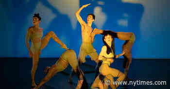 Review: Exploring Plato and Online Dating, Gibney Dancers Give Their All