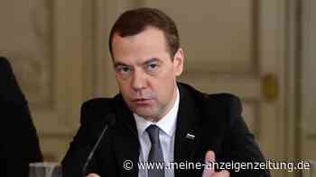 Putins Vertrauter: Ukraine wird in zwei Jahren nicht mehr „auf der Weltkarte existieren“