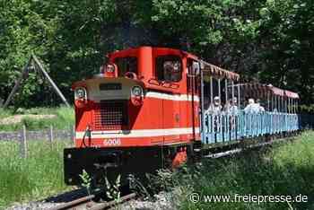Chemnitzer Parkeisenbahn: Bau von Bahnhofsgebäude beginnt - freiepresse.de