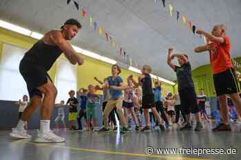 Tanzrausch an der Grundschule - freiepresse.de