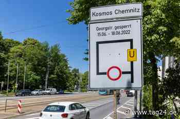 KOSMOS Chemnitz: Diese Sperrungen erwarten Euch in der City - TAG24