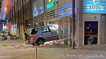 Chemnitz: Täter von Blitzeinbruch bei Juwelier wohl aus Berlin - Sächsische.de