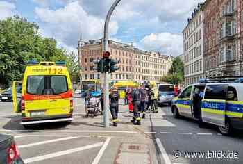 Unfall mit Bus nach verbotenem Wenden: Sieben Personen verletzt | blick.de - Chemnitz - Blick.de