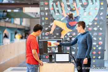 Besser Klettern mit virtuellem Mentor | blick.de - Chemnitz - Blick.de