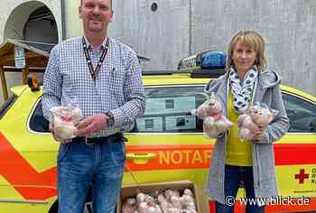 Trösteteddys: DRK Rettungsdienst Chemnitz freut sich über 50 Kuscheltiere | blick.de - Chemnitz - Blick.de