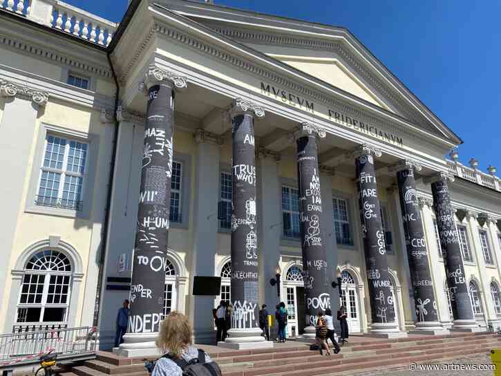 Documenta 15 Diary: At the Fridericianum and documentaHalle