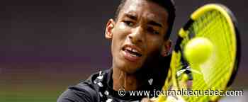 Félix Auger-Aliassime se plaît à Halle