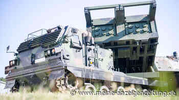 Nach Treffen mit den USA: Deutschland liefert plötzlich weniger Raketenwerfer an die Ukraine