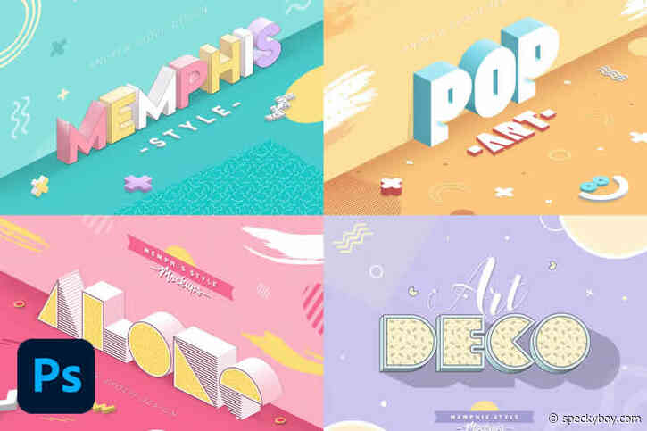 20 Photoshop Actions & Layer Styles for Creating Stunning Text Effects