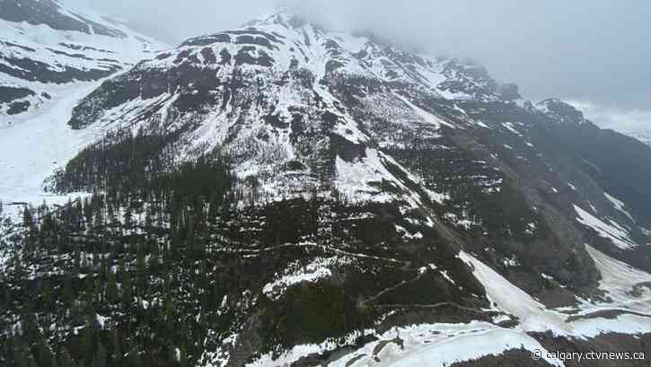 New snow leads to high avalanche risk in Canada's mountain parks