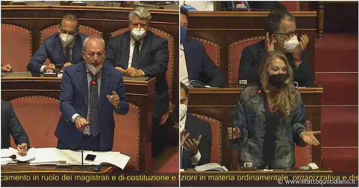 Senato, Pd e Sinistra contro il leghista Ostellari: “È il relatore della riforma del Csm ma non dà parere sugli emendamenti. Si dimetta”