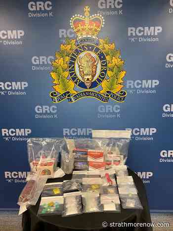 RCMP make significant drug seizure in Olds - StrathmoreNow.com