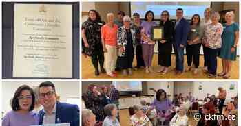 Town Of Olds Receives Age-Friendly Recognition Award - ckfm.ca