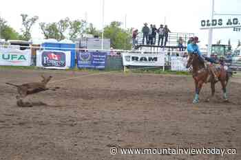 Olds hosts Alberta High School Rodeo Association finals - Mountain View TODAY