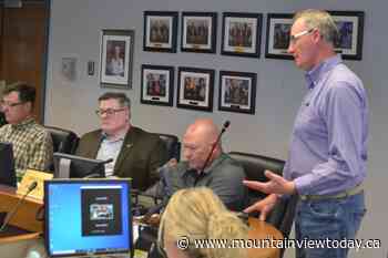 Changes made in Olds emergency management staff - Mountain View TODAY